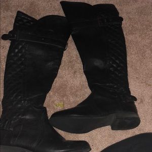 Not rated calf boots